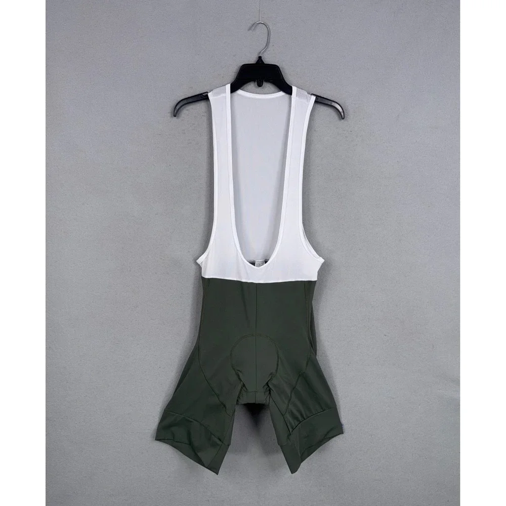NeoPro Cycling Bib Shorts Mens 4XL Green Solid Padded Road Bike Athleisure